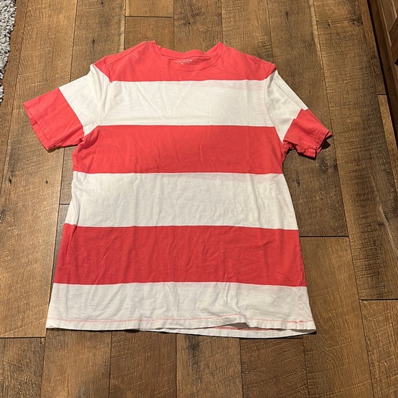 Sonoma Other - Peach Striped Tee